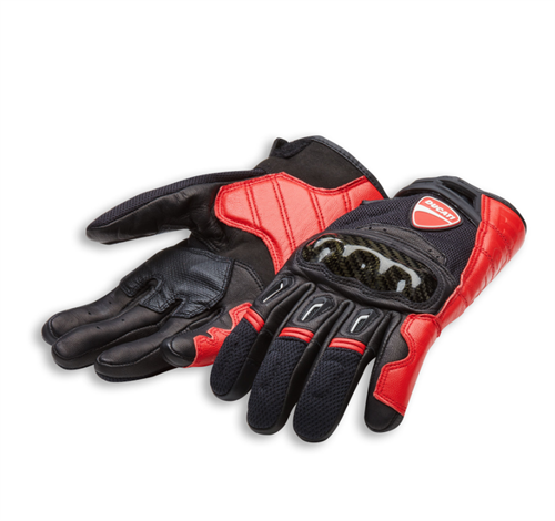 Ducati Company C1 - Fabric leather glove - Unisex - XL